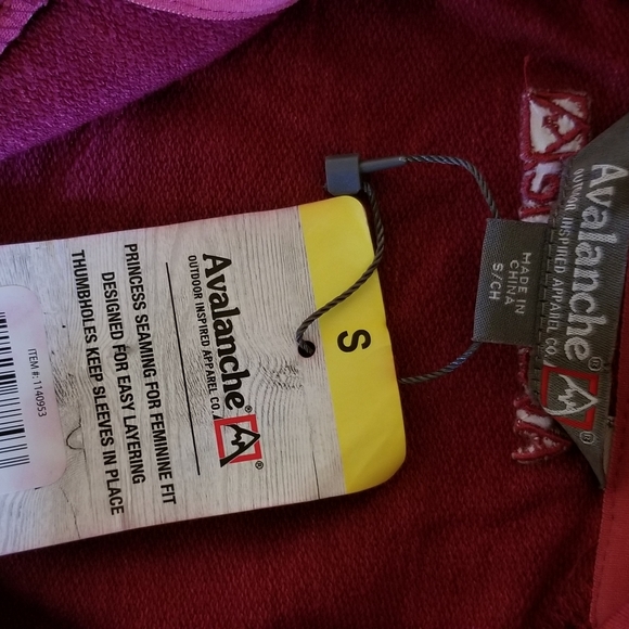 Avalanche Ladies Loma Snap Top - Picture 9 of 11